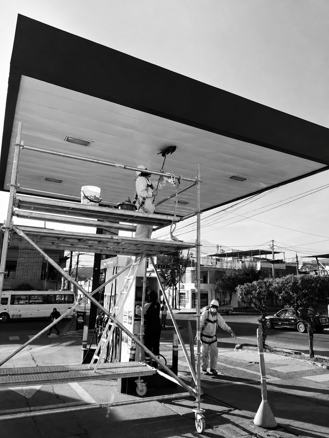 Mantenimiento en estaciones de servicio REPSOL