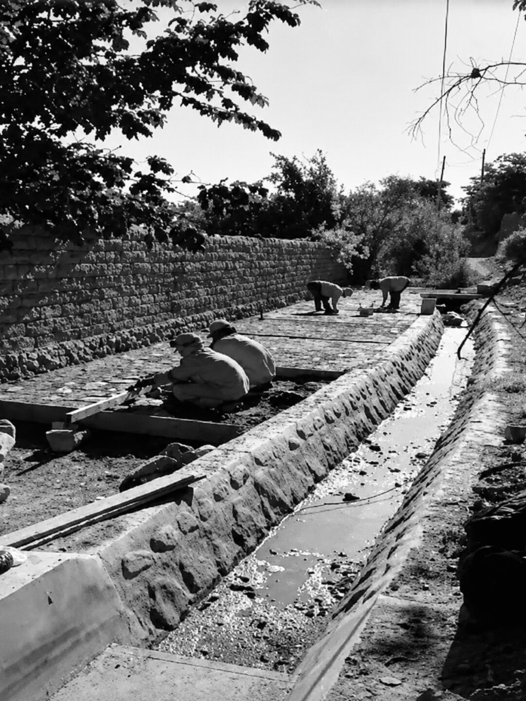 Mejoramiento y rehabilitación del Callejón La Bodeguilla