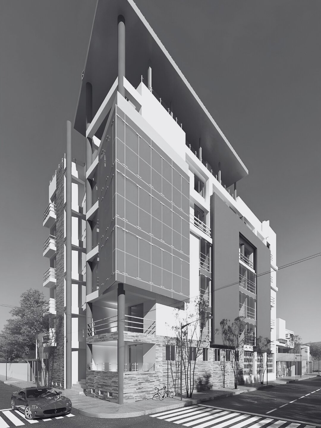 Diseño del Hotel Corire