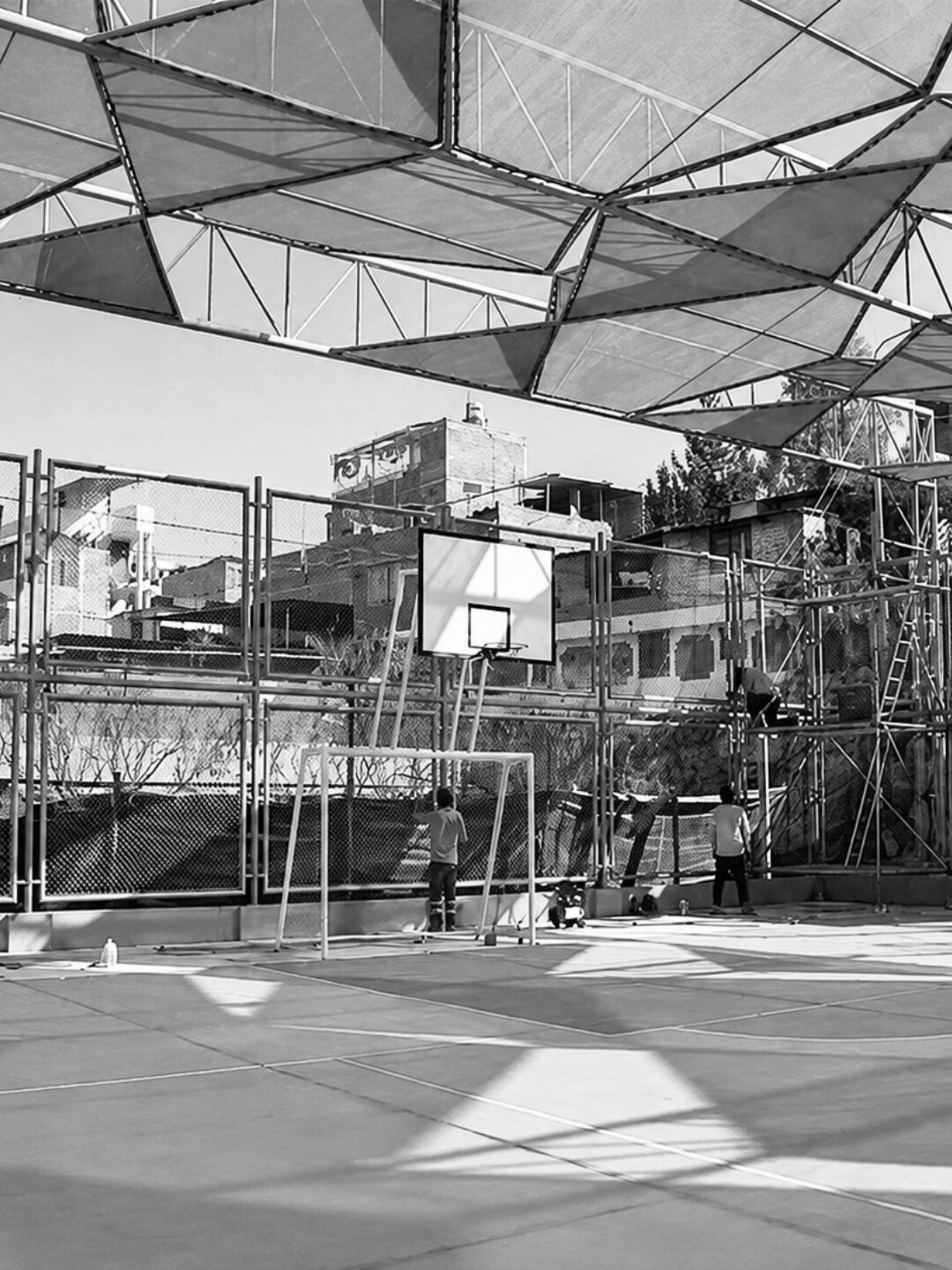 Renovación de coberturas deportivas
