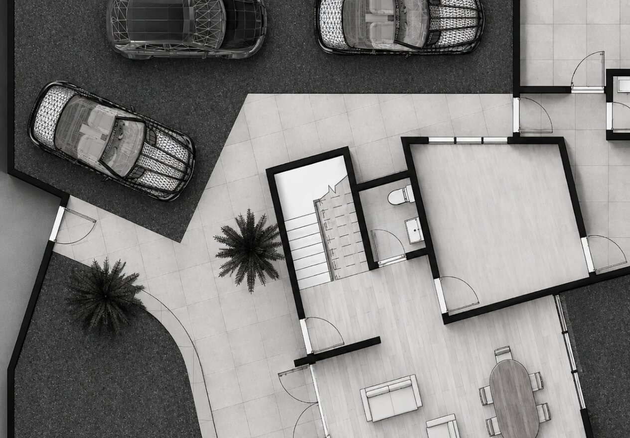 Planos y proyectos de diseño arquitectónico